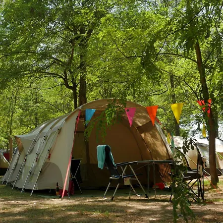 Campsite Le Chassezac Sampzon