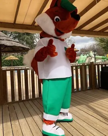 Campsite Le Chassezac Sampzon