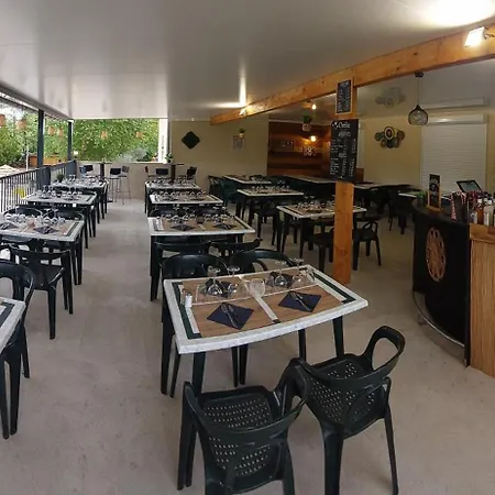 Kamp alanı Le Chassezac