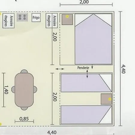 Campingplatz Le Chassezac Sampzon